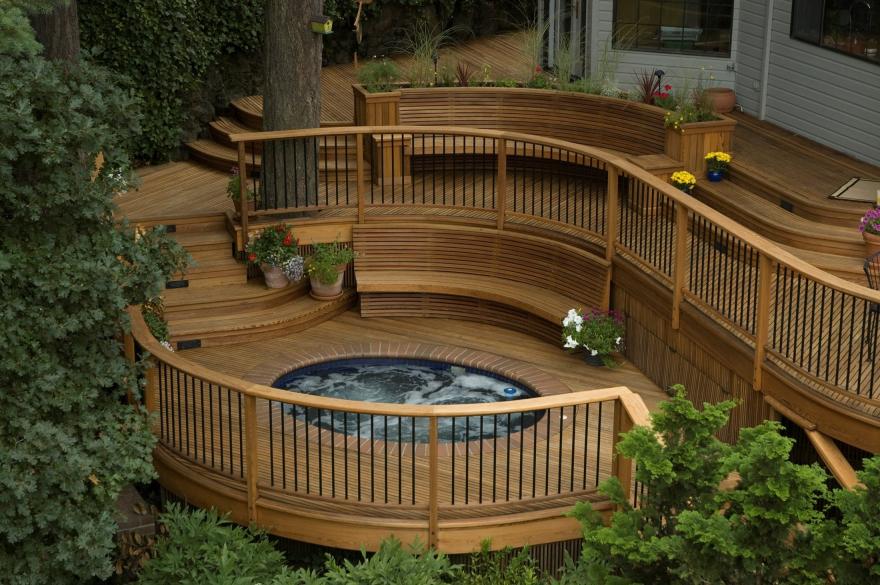 Adobe Lumber Decking Center