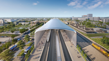 High Speed Rail image