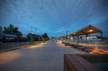 Old Sacramento Boardwalk Renovation image