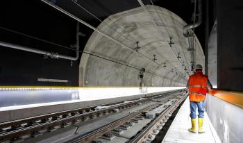 San Francisco Subway Tunnel image